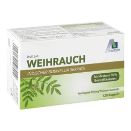 Avitale Avitale Weihrauch 450 mg Boswellia Serrata – Produktbild 1 von 1