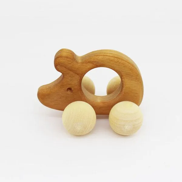 Mitienda Shop Mitienda Shop Greifling Maus aus Holz – Produktbild 1 von 2