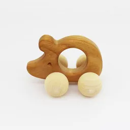 Mitienda Shop Mitienda Shop Greifling Maus aus Holz – Produktbild 1 von 1