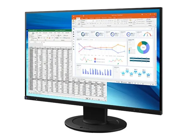 Eizo Nanao Eizo Nanao EIZO FlexScan EV2410R-BK | ev2410r-bk | Mit FlexStand - LED-Monitor – Produktbild 2 von 2