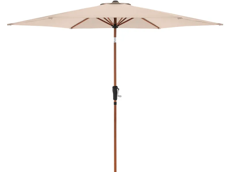 Doppler doppler Sonnenschirm "LIFE WOODSTYLE" Ø 305 cm, natur – Produktbild 1 von 1