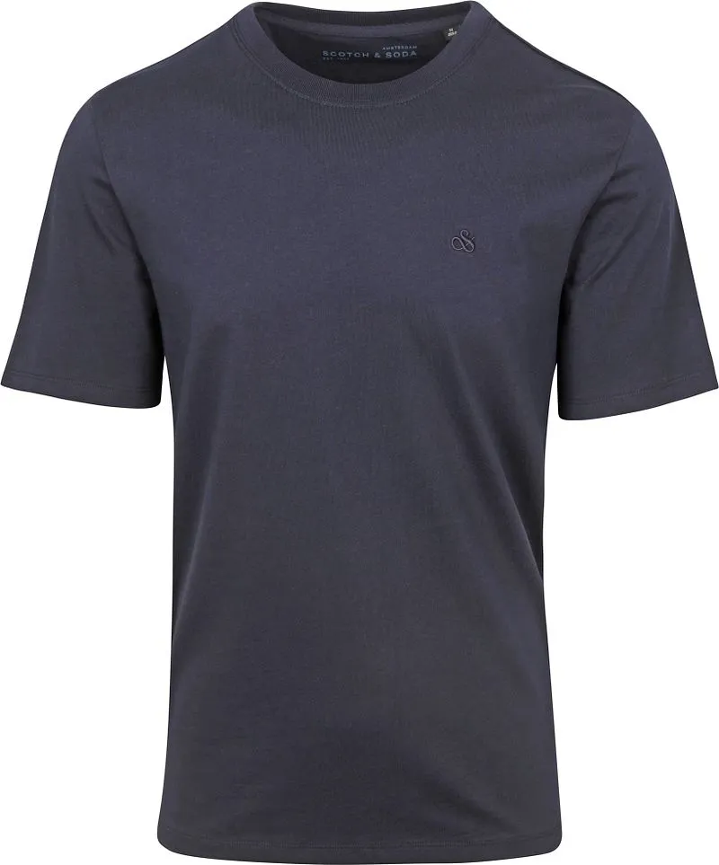 Scotch and Soda Scotch and Soda Core T-Shirt Navy, Dunkelblau, – Produktbild 2 von 2
