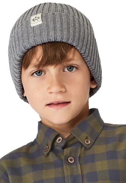 Band of Rascals Band of Rascals RIB Beanie, Grey, – Produktbild 1 von 4