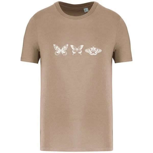Greenspired Greenspired Basic Bio T-Shirt Metamorphose 155g/m² XXS - 4 XL", Sand, – Produktbild 1 von 1