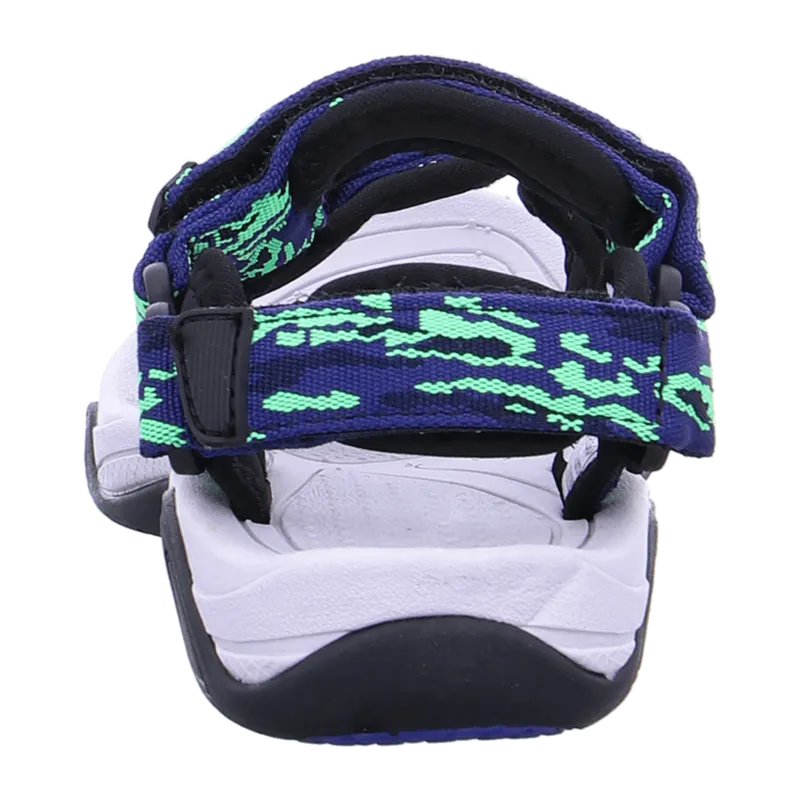 CMP Kindersandalen CMP Hamal, Blau, – Produktbild 5 von 8