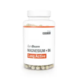 GymBeam GymBeam Magnesium + B6 Long Lasting 90 Tabletten – Produktbild 1 von 1