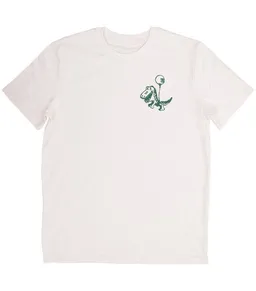 päfjes päfjes Hui fliegendes Kroko am Ballon - Herren Shirt - fair gehandelt - Bio - Natur – Produktbild 1 von 1