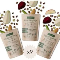 Hunderunde Hunderunde Sportskanone vegane Snacks 1,125 kg – Produktbild 1 von 1