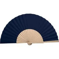 Holzfächer 'Madeira' dunkelblau Pantone 296 C – Produktbild 1 von 1