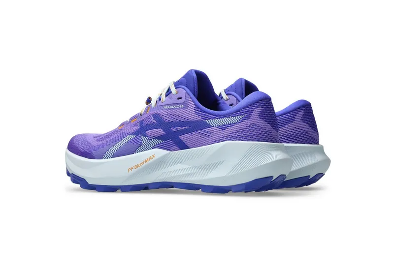 Asics Asics GEL-Trabuco 14 Lady 1012B938-500 Trailrunningschuh Extra-Grip bei maximalem Komfort., Blau, – Produktbild 2 von 5
