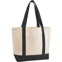 Westford Mill Westford Mill EarthAware Organic Shopper Strandtasche Einkaufstasche Varsity – Produktbild 1 von 1