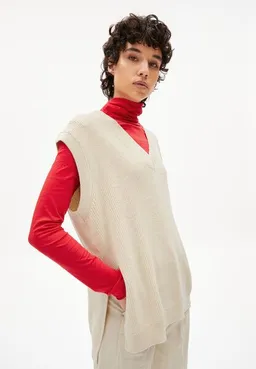 ARMEDANGELS ARMEDANGELS VARNAA SOFT - Damen Pullunder aus Bio-Baumwolle – Produktbild 1 von 1
