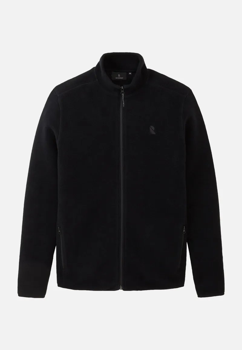 recolution Recolution Herren vegan Jacke Buxus Schwarz, Schwarz, – Produktbild 1 von 2