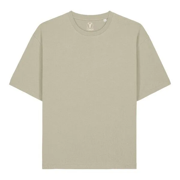 YTWOO YTWOO Mid-Light T-Shirt für Damen und Herren, Stone, – Produktbild 2 von 4