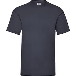Fruit Of The Loom FRUIT OF THE LOOM ® Unisex T-Shirt Valueweight T, deep navy, S – Produktbild 1 von 1