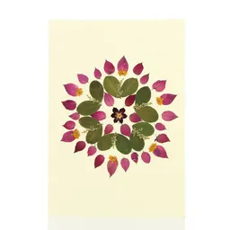 GLOBO Fair Trade GLOBO Fair Trade Grußkarte Wildblumen ABENDSONNE – Produktbild 1 von 1