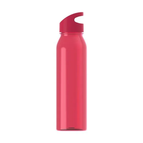 elasto elasto Trinkflasche "Wave" 600 ml, Rosa, – Produktbild 1 von 1