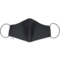 Lou-i Lou-i Mund-Nasen-Maske Bio-Baumwolle, Schwarz, – Produktbild 1 von 1