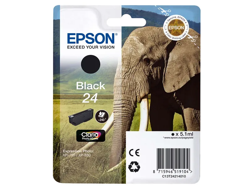 Epson Epson Tintenpatrone T2421 schwarz – Produktbild 2 von 2
