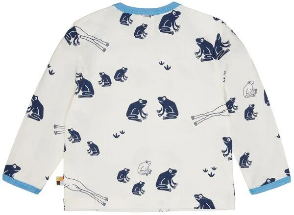 loud + proud loud + proud Babys & Kinder Shirt Druck, GOTS-zertifiziert, Ultramarine(blau), – Produktbild 1 von 5