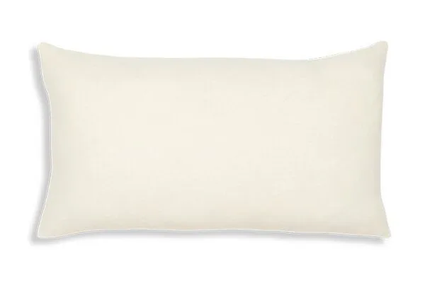 Kayori Kayori Nitra - Kissenbezug 30x50 - 20% Kaschmir / 80% Wolle, Offwhite, – Produktbild 1 von 1