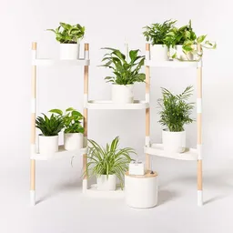 CitySens CitySens Blumenregal mit 6 Ablagen und automatischer Bewässerung. – Produktbild 1 von 1