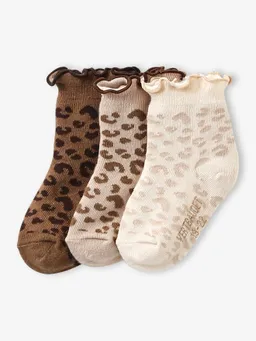 Vertbaudet 3er-Pack Baby Socken Mädchen – Produktbild 1 von 1