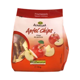 Alnatura Alnatura Bio Apfel Chips, 70g – Produktbild 1 von 1