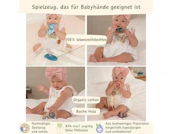 PETIKIDS PETIKIDS Montessori-Entwicklungsset 3-36 Monate – Produktbild 3 von 4