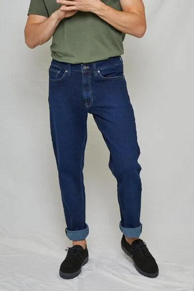 Kuyichi Kuyichi Jeans Straight Fit - Scott, Blau, – Produktbild 4 von 6