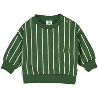 müsli müsli Babysweatshirt, Green gables/ oak, – Produktbild 1 von 1
