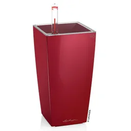Lechuza® Lechuza® 'Mini-Cubi', scarlet-rot, ca. 9,5 x 9,5 x H 18,5 cm – Produktbild 1 von 1