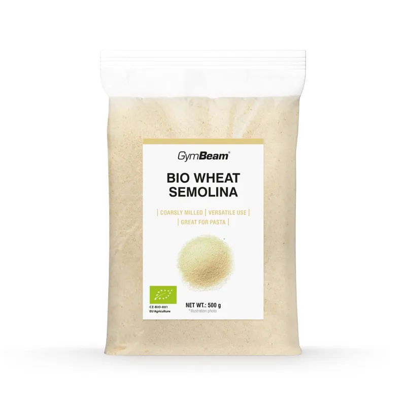 GymBeam Food GymBeam BIO Weizengrieß 400 g – Produktbild 1 von 1