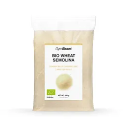 GymBeam Food GymBeam BIO Weizengrieß 400 g – Produktbild 1 von 1