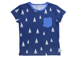 Enfant Terrible Enfant Terrible Shirt mit Segelbootdruck navy-white – Produktbild 1 von 1