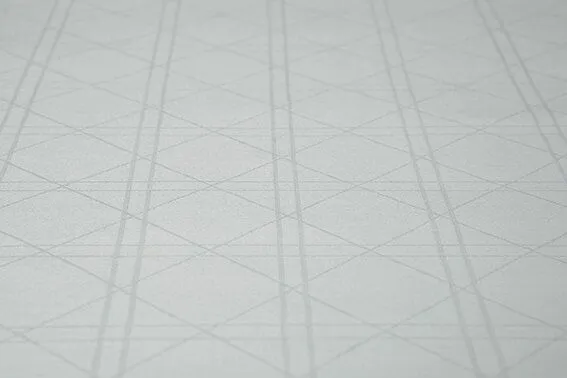 Kayori Kayori Shizu Baumwolle-Satin, Silbergrau, – Produktbild 2 von 2