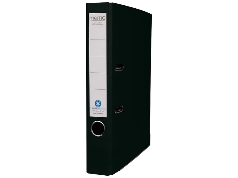 Memo memo Ordner 'Color' 5 cm schwarz – Produktbild 1 von 1