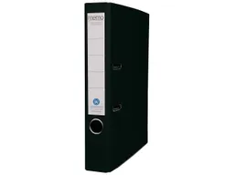 Memo memo Ordner 'Color' 5 cm schwarz – Produktbild 1 von 1
