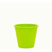Fair Zone FAIR ZONE Pflanztopf RUBIPOT Small in verschiedenen Farben, Lime, – Produktbild 1 von 1