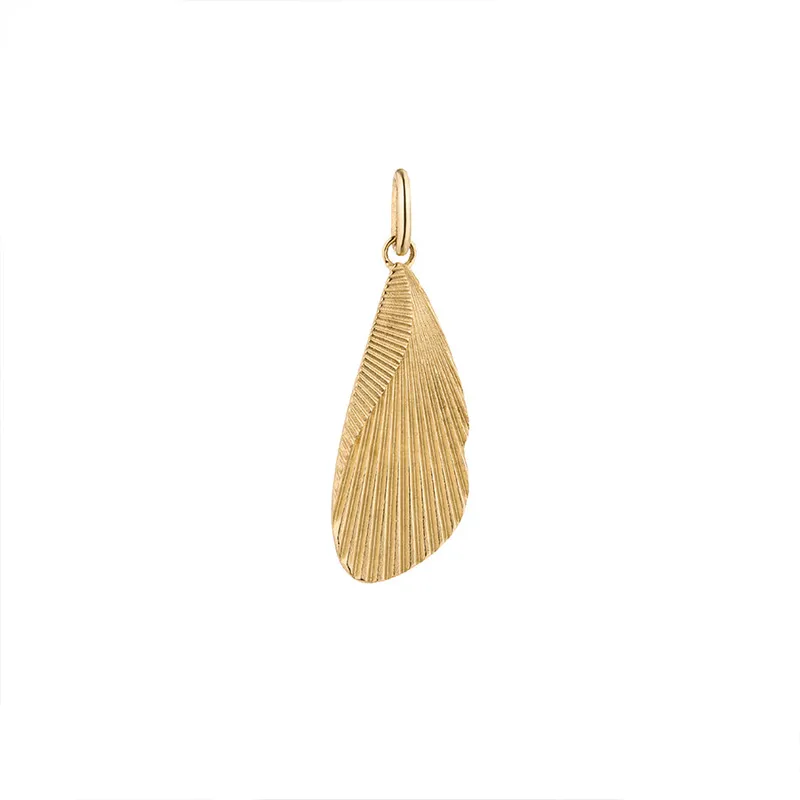 Maren Jewellery Gravur Anhänger Moments - 18 Karat Gelbgold – Produktbild 1 von 1
