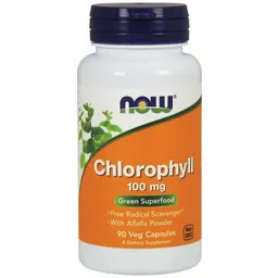 Now Foods Now Foods Chlorophyll 100 mg 90 Kapseln – Produktbild 1 von 1