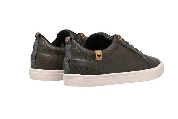 SAOLA SAOLA Vegane Sneaker für Damen - Cannon VL, Stahlgrau, – Produktbild 3 von 3
