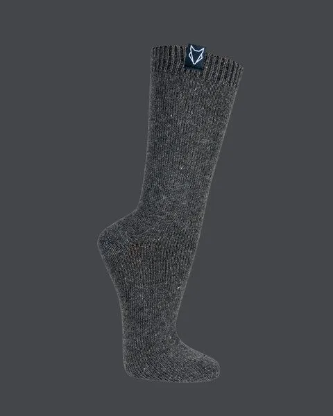 VEROIKON VEROIKON Merino-Socken warme Pfoten, Anthrazit, – Produktbild 2 von 2
