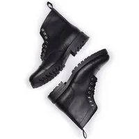 Will's Vegan Shop Will's Vegan Shop Weit geschnittene Arbeitsstiefel – Produktbild 1 von 1