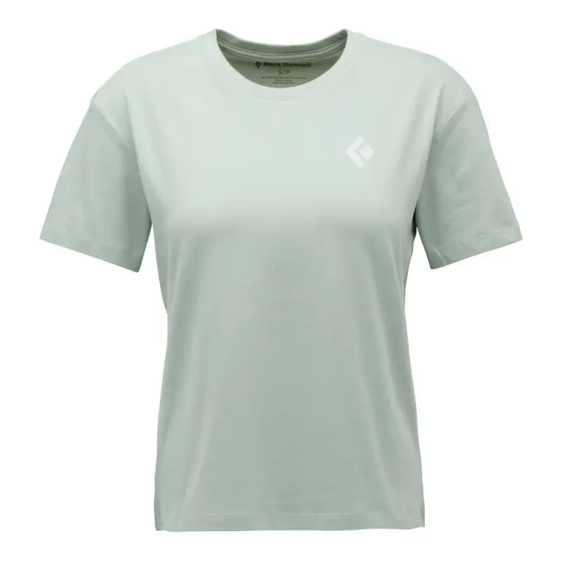 Black Diamond T-Shirt Black Diamond Heritage Bafge SS, Grün, – Produktbild 1 von 1
