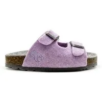 thies Vegane "thies ® Kids PET Sandale" aus weichem Filz, Lilac, – Produktbild 1 von 1