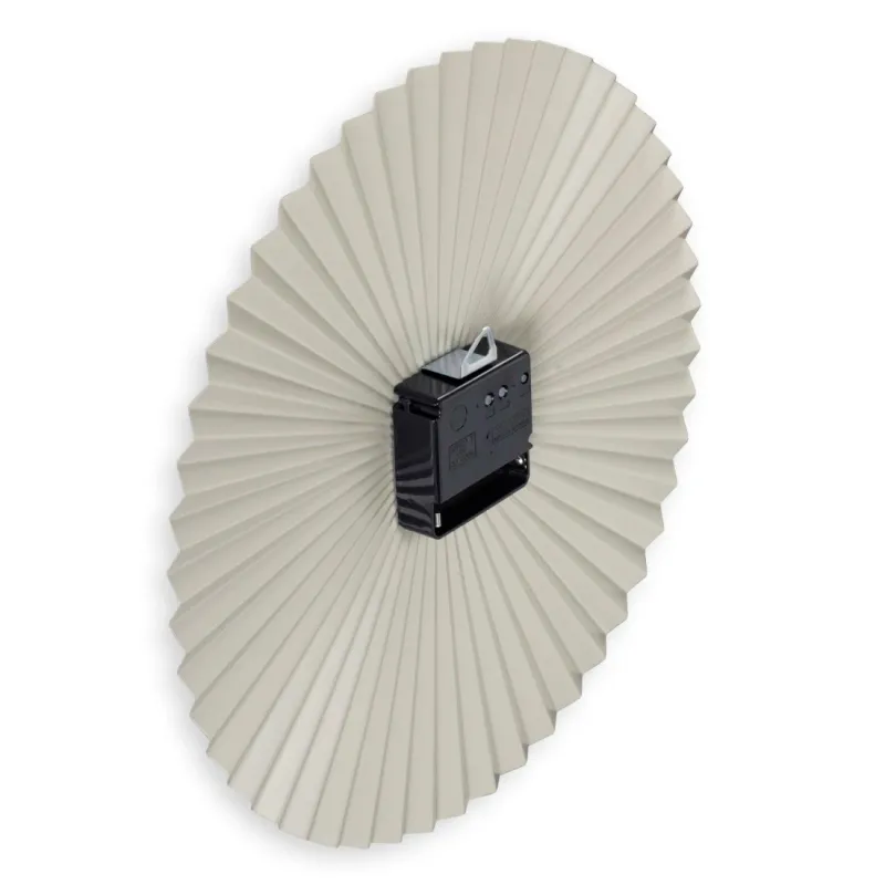 Hama Hama Wanduhr "Barbados", Quarzuhr, ohne Ticken, Ø 30 cm, Graugrün, – Produktbild 3 von 5