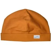 Lou-i Lou-i Kindermütze aus Baumwolle Made in Germany - Sehr bequem & warm, Ocker, – Produktbild 1 von 1