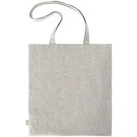 Halfar Halfar Einkaufstasche aus recycelter Baumwolle 38 x 42 cm Shopper zwei lange Henkel, Beige, – Produktbild 1 von 1