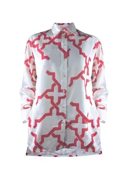 Sophia Schneider-Esleben Sophia Schneider-Esleben Unisex Shirt Lui - Damenhemd und Herrenhemd aus Bio-Baumwolle – Produktbild 1 von 1